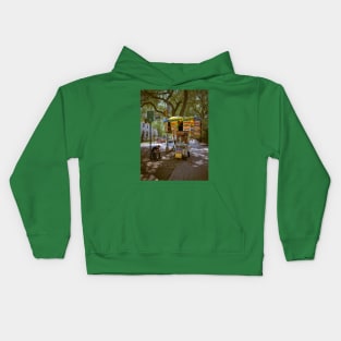 Central Park Fifth Avenue Manhattan NYC Kids Hoodie